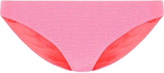 Alexander Wang Pink Logo-print Bikini Bottoms