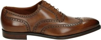 Crockett & Jones Schoenen, Heren, Bruin, 43 EU, Leer, Elegante Cognac Business Schoenen