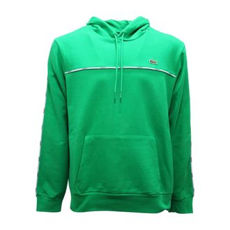 Lacoste Heren, Sweatshirts & Hoodies, Groen, Maat: L