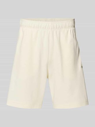 Champion Shorts mit Label-Stitching mit elastischem Bund in Offwhite, Gr&ouml;&szlig;e XXL