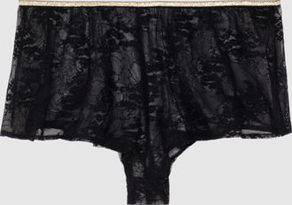 La Nouvelle Short Abel Black Lace