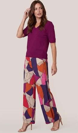 Mart Visser Audra Top Plum