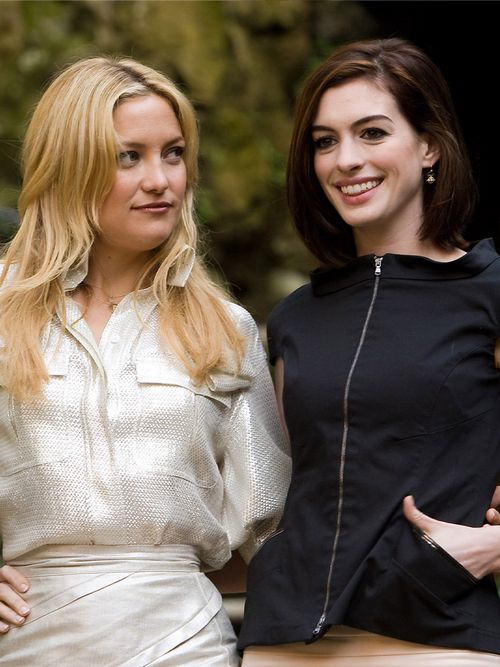 Kate Hudson und Anne Hathaway im Film Bride Wars.