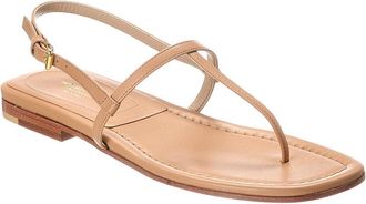 Michael Kors Ali Leather Sandal