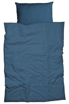 Casatex Bettwäsche »Uni« 3 Stk. tlg. Uni Design, Reissverschluss, tolle Farben