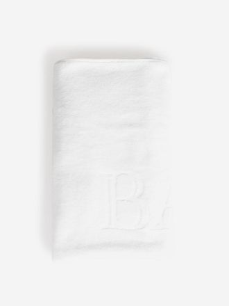 Balmain Cotton Towel Logo
