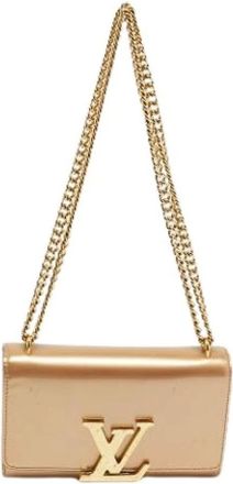 Louis Vuitton Pre-owned Cross Body Bags, female, Beige, Size: ONE SIZE Pre-owned Fabric Cross Body Bag