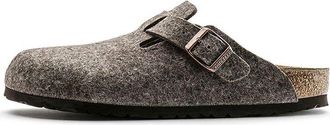 Birkenstock Boston Wool Felt Sandals Cacao 0160583