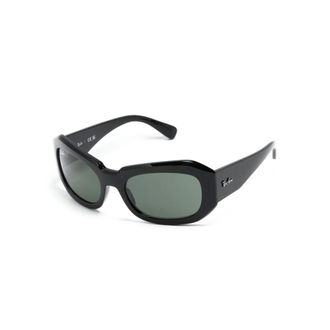 Ray-Ban unisex, Accessoires, Zwart, Maat: 56 MM