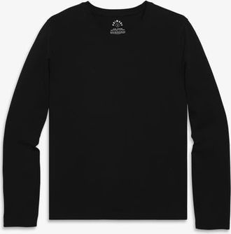 primary Adult Long Sleeve Everyday Tee in Black at Nordstrom, Size X-Large