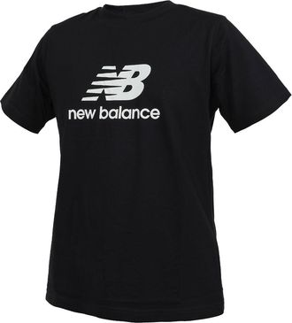 New Balance Logo T-Shirt Asia Sizing Black MT41502BK