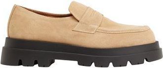 8 by YOOX SPLIT LEATHER CHUNKY LOAFER