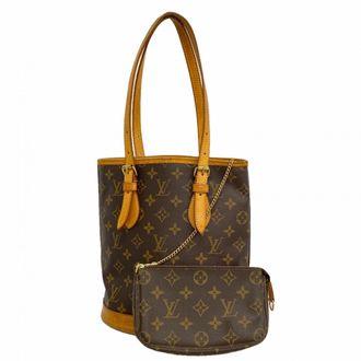 Louis Vuitton Brown Tote Bag (Pre-Owned)