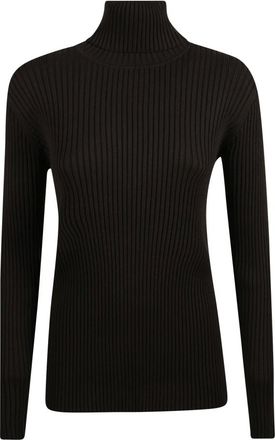 P.A.R.O.S.H. Mujer, Jerseys, Negro, Talla: S