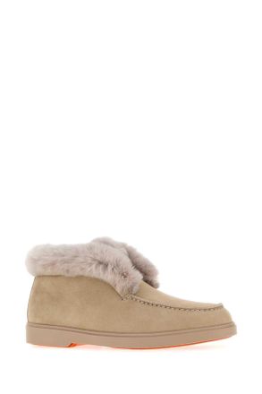 Santoni Yalta Loafer - Beige
