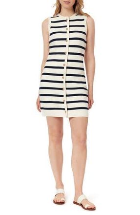 Scotch & Soda Sweater Vest Dress in Maritime Blue/Sugar Swizzle at Nordstrom Rack, Size X-Small