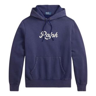 Ralph Lauren Hoodies, male, Blue, Size: XL The Ralph Logo Hoodie