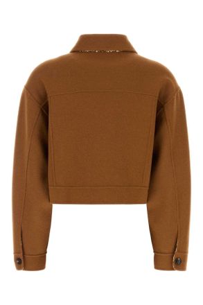 Max Mara Utopia Jacket - Brown