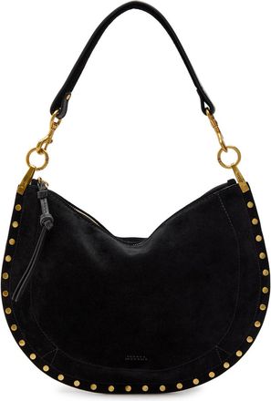 Isabel Marant Oskan Suede Shoulder bag - Black - One Size