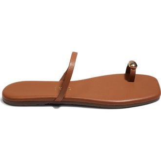 Tkees Colette Toe Loop Sandal in Au Naturale at Nordstrom, Size 11