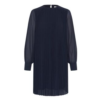 Kaffe Vestidos - Dresses - Mujer - Azul - S