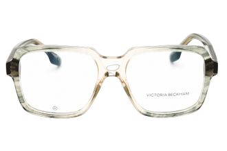 Victoria Beckham VB2668 Rectangular Acetate Eyeglasses - Brown