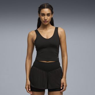 Puma Canotta da training PUMA SHAPE da donna, Abbigliamento, Nero, XXL