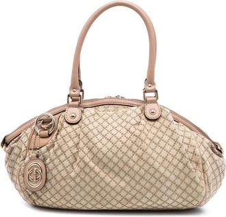 Gucci Pre-owned Gucci Diamante Canvas Sukey Satchel Ladies 7NHUB69XVP06HLNA