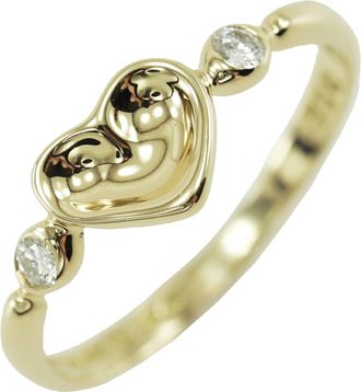 Tiffany & Co. Yellow Gold Yellow Gold (18K) Band Ring (Pre-Owned)