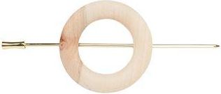 8 by YOOX WOODEN HAIR PIN