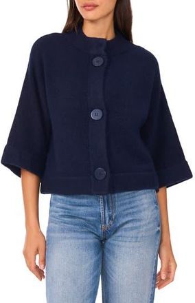 Halogen Wide Sleeve Top in Classic Navy at Nordstrom Rack, Size X-Small