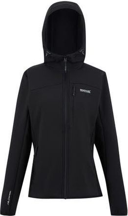 Regatta Ossek Soft Shell Jacket in Black at Nordstrom, Size 12
