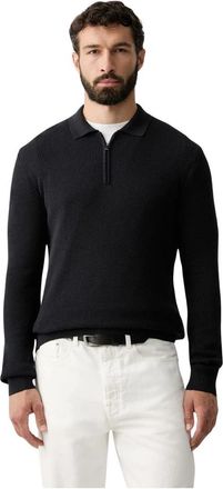 Joop Jk-02 Wiktor - Heren - V-hals truien - Blauw - 2XL - Katoen - Truien & Vesten