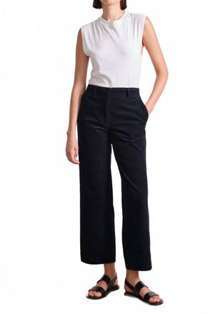 Apiece Apart Sadie Trouser In Midnight
