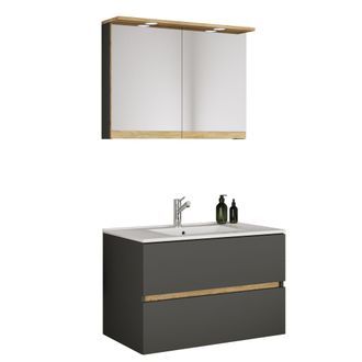 VCM Conjunto De Muebles De Ba&ntilde;o Con Lavabo Cosila-i 81 101x81x47 - Vcm