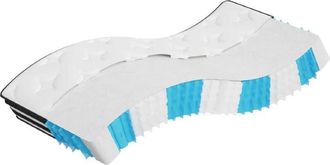 vidaXL Materasso a Molle Insacchettate Medio 70x200 cm - Vidaxl