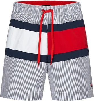 Tommy Jeans Hombre, Trajes de baño, Gris, Talla: S