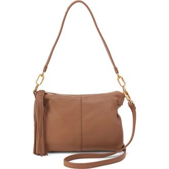 Hobo Kori Leather Crossbody Bag in Timber Brown at Nordstrom