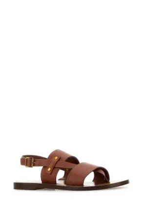 SOEUR Sandals - Brown