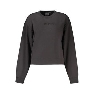 Vans Zwarte Katoenen Dames Sweater - Dames - Sweatshirts - Zwart - M - Katoen - Hoodies & sweatvesten
