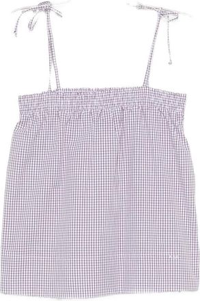 A.P.C. A. p.c. Checked Top