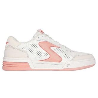 Skechers Dames Viper Classic Flat Court Sneakers (Off White)