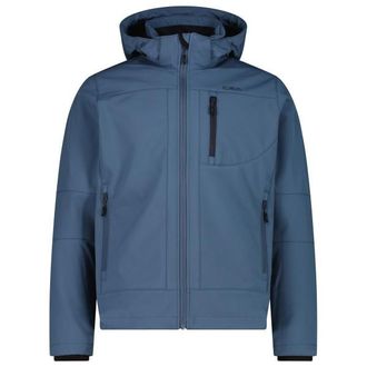 F.lli Campagnolo Jacket Zip Hood Softshell Softshelljacke f&uuml;r Herren | blau