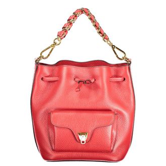 Coccinelle Rosso Leather Woman Womens Bag