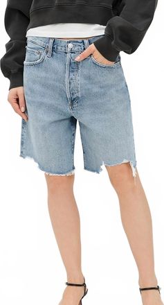 A Gold E Indra Relaxed Shorts In Force