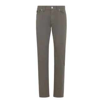 Brioni Slim-fit Jeans, male, Gray, Size: W31 Meribel Jeans