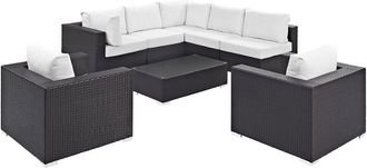 ModWay Convene 8-Piece Outdoor Patio Sectional Set