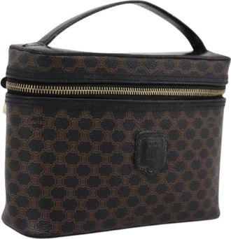 Celine Pre-owned Vintage Hand Bag - Dames - Vintage Handtas - Bruin - ONE Size - Leer - Vintage