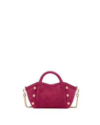 Hammitt Hammitt Paul Calypso Suede Gold Mini