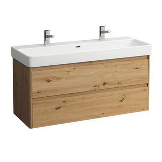 Laufen Laufen Base 2.0 Mueble Bajo Lavabo, 2 Cajones, Softclose, Incl